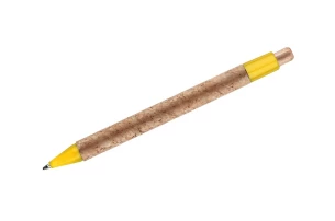 KORTE balpen - Geel
