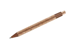 KORTE balpen - Bruin