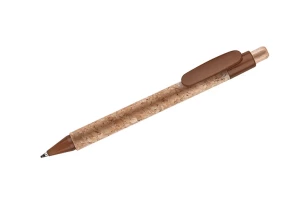 KORTE balpen - Bruin