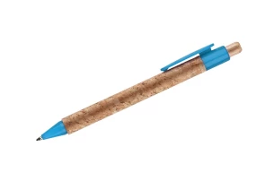 KORTE balpen - Blauw