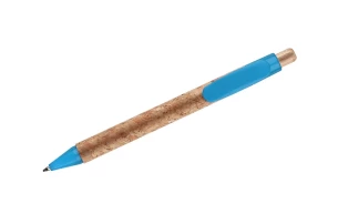 KORTE balpen - Blauw