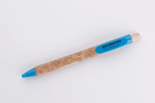 KORTE balpen - Blauw