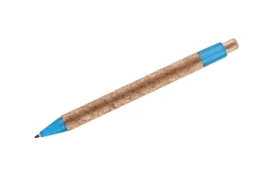 KORTE balpen - Blauw