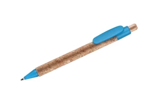 KORTE balpen - Blauw