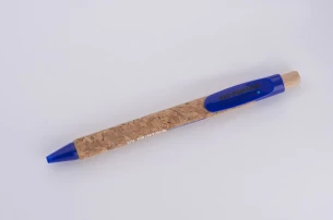 KORTE balpen - Blauw