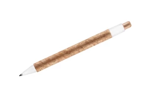 KORTE balpen - Wit