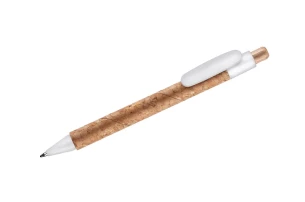 KORTE balpen - Wit