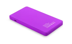 Powerbank VIVID 4000 mAh - Paars