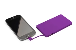 Powerbank VIVID 4000 mAh - Paars