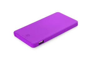 Powerbank VIVID 4000 mAh - Paars