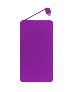 Powerbank VIVID 4000 mAh - Paars
