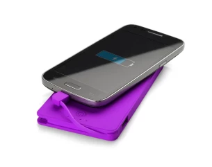 Powerbank VIVID 4000 mAh - Paars