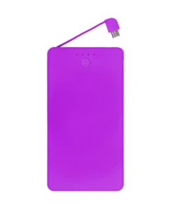 Powerbank VIVID 4000 mAh - Paars