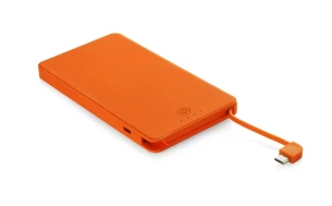 Powerbank VIVID 4000 mAh - Oranje