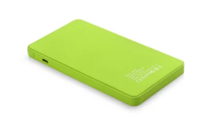Powerbank VIVID 4000 mAh - Heldergroen