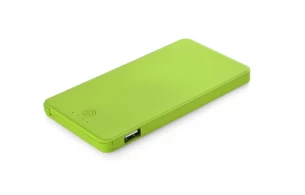 Powerbank VIVID 4000 mAh - Heldergroen