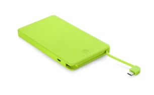 Powerbank VIVID 4000 mAh - Heldergroen