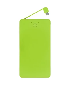 Powerbank VIVID 4000 mAh - Heldergroen