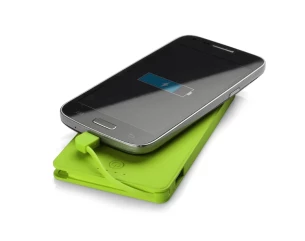 Powerbank VIVID 4000 mAh - Heldergroen