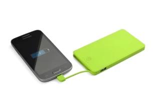 Powerbank VIVID 4000 mAh - Heldergroen