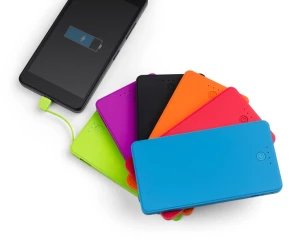 Powerbank VIVID 4000 mAh - Blauw
