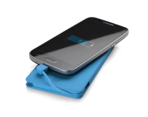 Powerbank VIVID 4000 mAh - Blauw