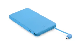 Powerbank VIVID 4000 mAh - Blauw