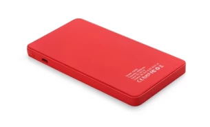 VIVID 4000 mAh powerbank - Rood