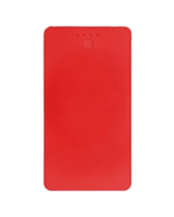 VIVID 4000 mAh powerbank - Rood