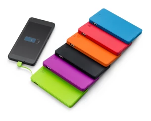 VIVID 4000 mAh powerbank - Rood