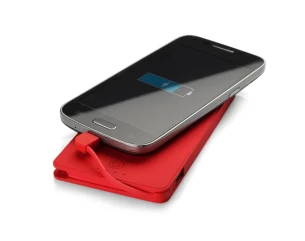 VIVID 4000 mAh powerbank - Rood