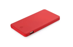 VIVID 4000 mAh powerbank - Rood