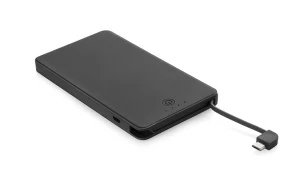 Powerbank VIVID 4000 mAh - Zwart