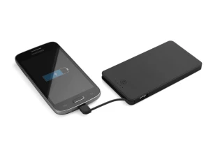 Powerbank VIVID 4000 mAh - Zwart