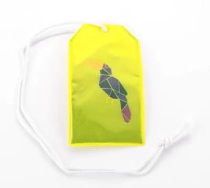 TAG hanger - Geel