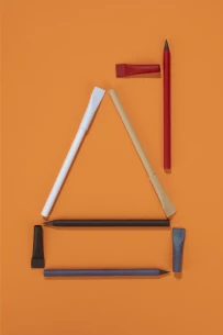 EVIG-potlood - Rood