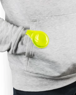 RIFLEX magnetische clip - Geel