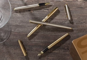 GLOW GOLD biros - Goud