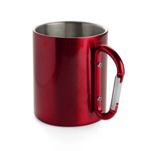 CAMP mok met karabijnhaak - Rood