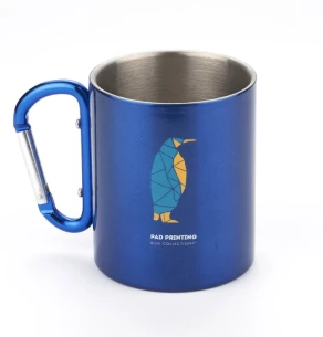 CAMP mok met karabijnhaak - Blauw