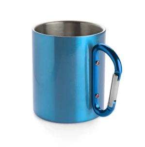 CAMP mok met karabijnhaak - Blauw