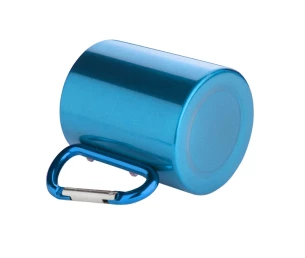 CAMP mok met karabijnhaak - Blauw