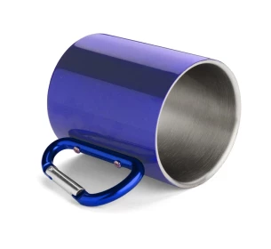 CAMP mok met karabijnhaak - Blauw
