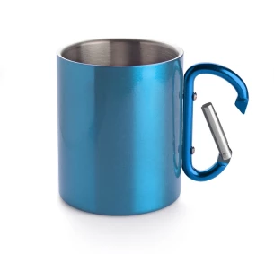 CAMP mok met karabijnhaak - Blauw