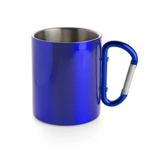 CAMP mok met karabijnhaak - Blauw