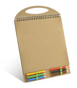 MALOVI Kleurboek met Notitieboek - Natuurlijk