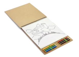 MALOVI Kleurboek met Notitieboek - Natuurlijk