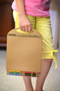 MALOVI Kleurboek met Notitieboek - Natuurlijk