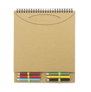 MALOVI Kleurboek met Notitieboek - Natuurlijk