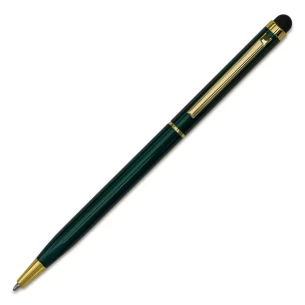 Toledo Gold balpen - Donkergroen
